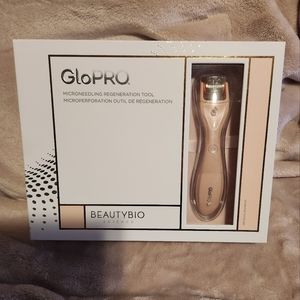 Beauty Bio GloPRO microneedling regeneration tool